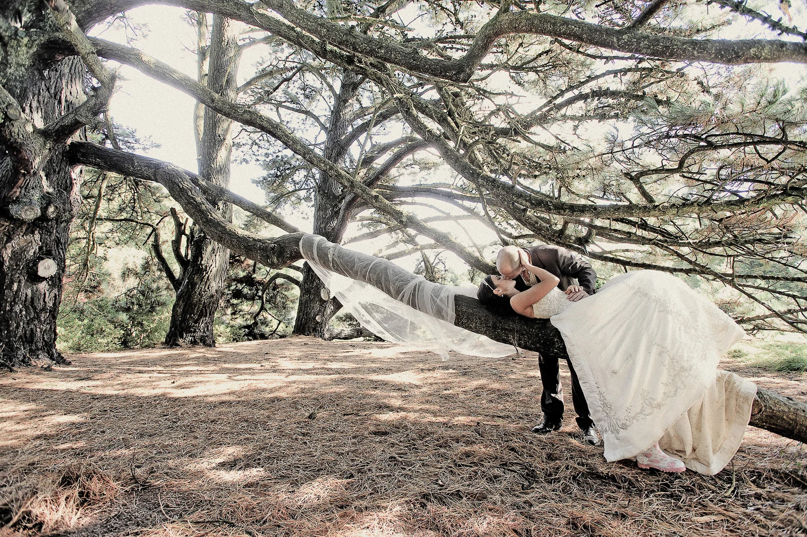 Documentary wedding moment captured by Andrejs Zavadskis in Latvia